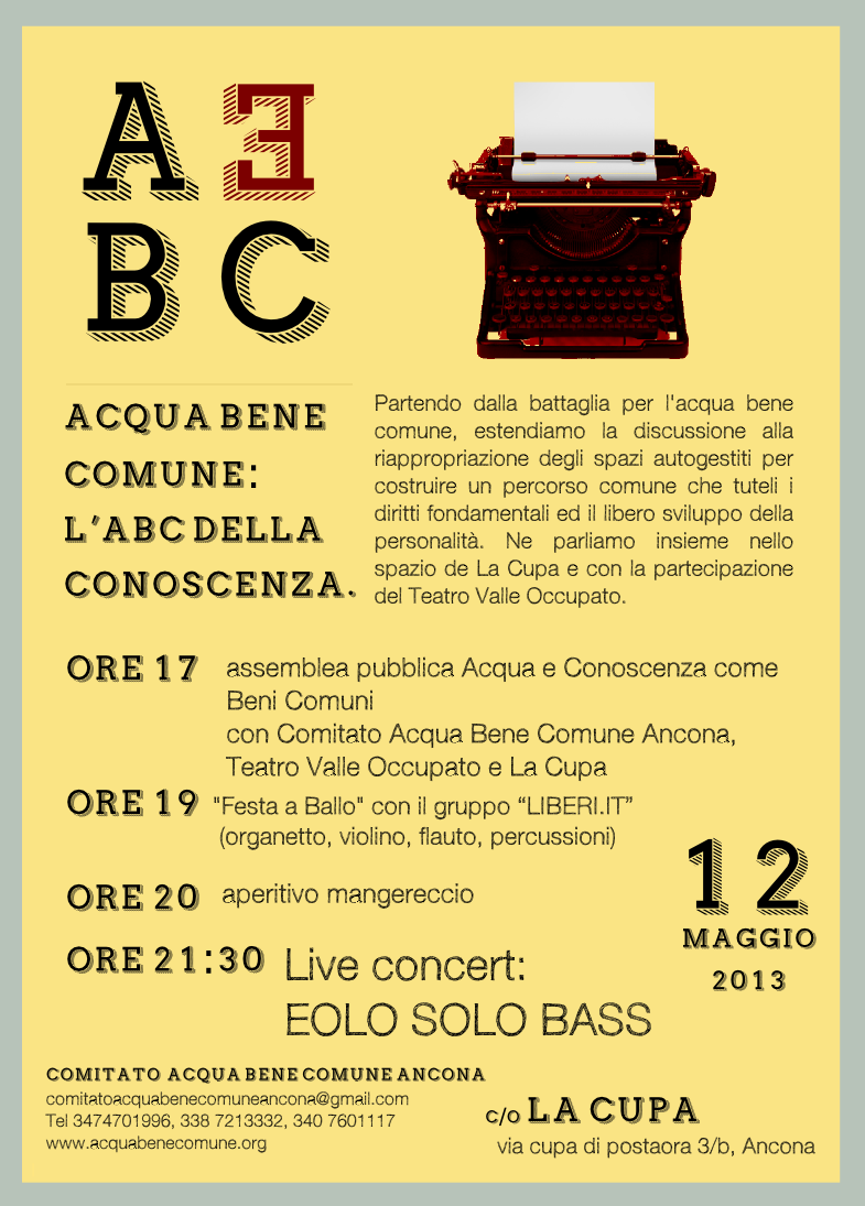 abc-12 maggio